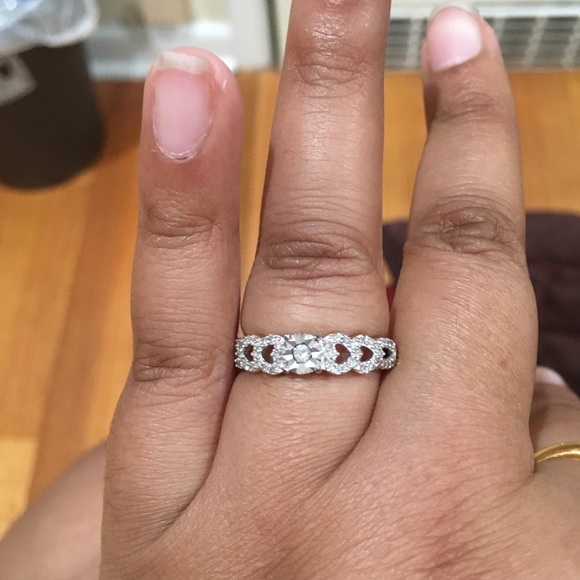 Helzberg Diamonds Jewelry Helzberg Diamond Ring Poshmark